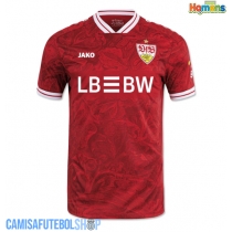 Camisa de time de futebol Stuttgart Replicas 2º Equipamento 2025-26 Manga Curta